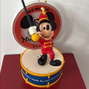 Hallmark Musical Ornament 2005 Disney's Mickey Mouse Club 50 Years of Magic